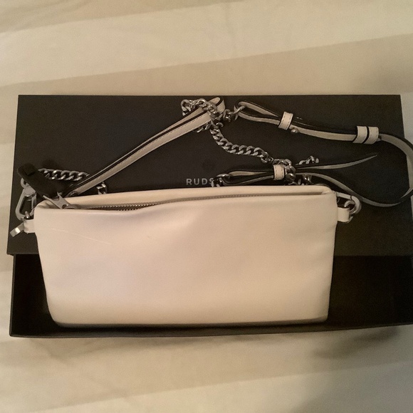 Rudsak Chain Bag Ecru - Picture 3 of 5